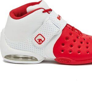 AND 1 Chosen One Mid Ben Wallace Pistons NBA-#AD90034MWRS -Size 10 NWB